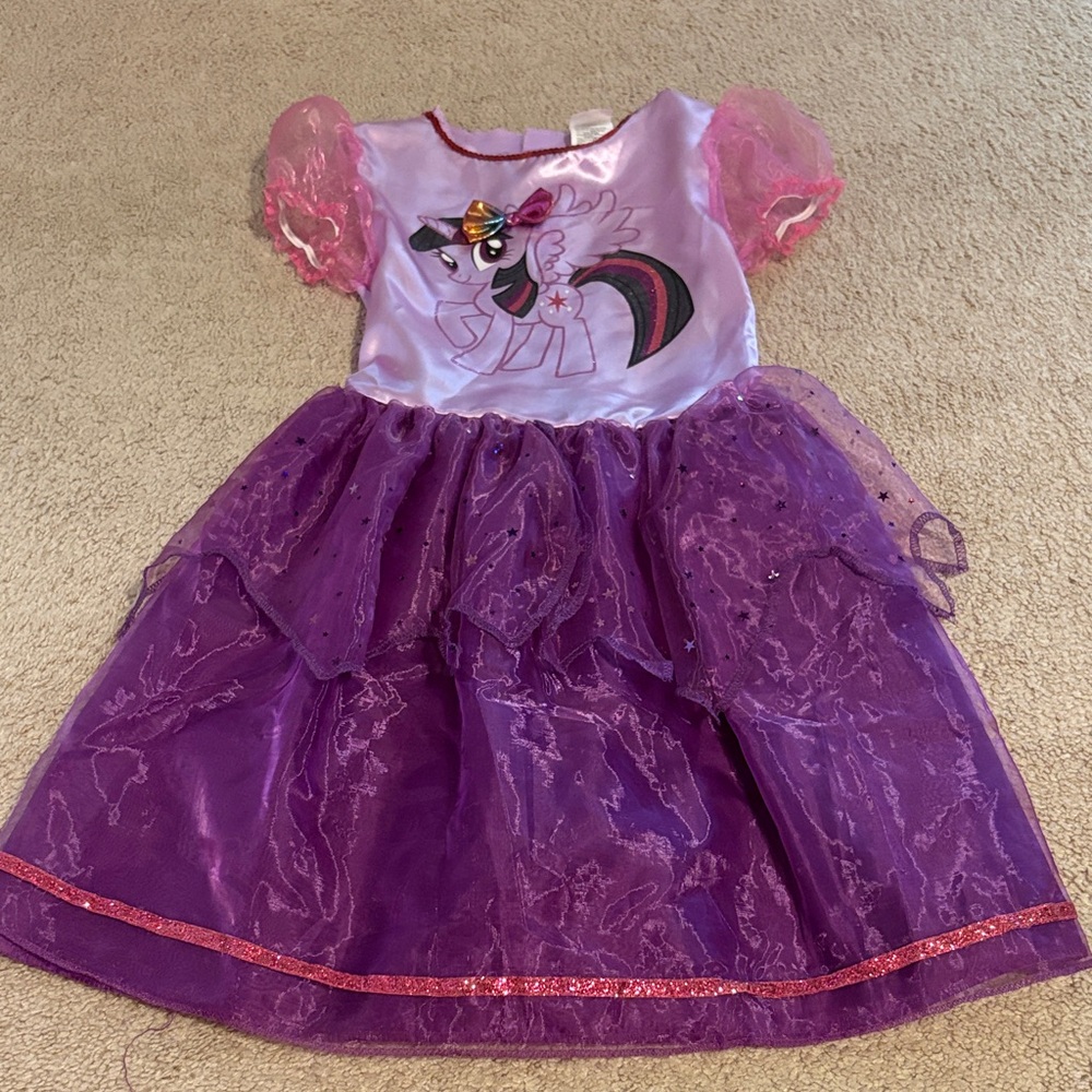 My Little Pony Kids Costume Dress